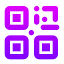 código qr icon