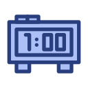 reloj digital icon