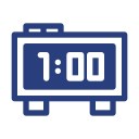 reloj digital icon