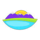 Mountain icon