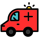 coche ambulancia icon