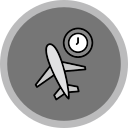 tiempo de vuelo icon