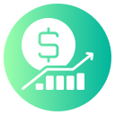 aplicación de bolsa de valores icon