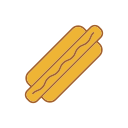 hot dog icon