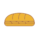 sándwich icon