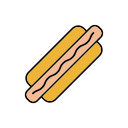 hot dog icon