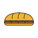 sándwich icon