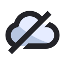 error de nube icon