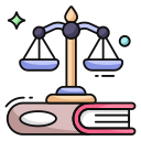 libro de leyes icon