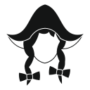 Женщина icon