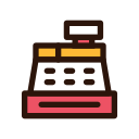 caja registradora icon