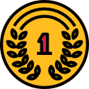 medalla de oro icon