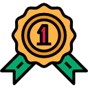 medalla de oro icon