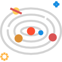 sistema solar icon