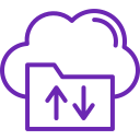 datos en la nube icon