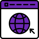 navegador web icon