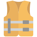 chaqueta de seguridad icon