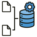 integración de datos icon