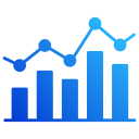 gráfico de barras icon