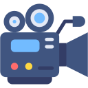 camara de video icon