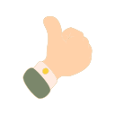 pulgar icon