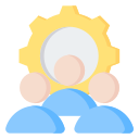 gestión de usuarios icon