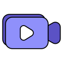 camara de video icon