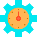 gestión del tiempo icon