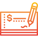 cheque icon