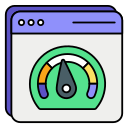 velocidad web icon