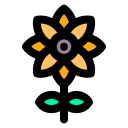 flor del sol icon