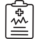 archivo de informe médico icon