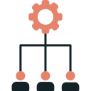 gestión de equipos icon