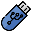 memoria usb icon