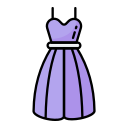 vestido icon