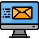 correo de propaganda icon