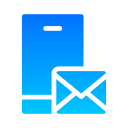 correo telefónico icon