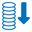 disminuir icon