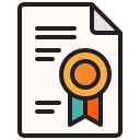 certificado icon