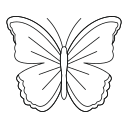 mariposa grande icon