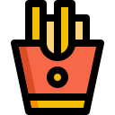 papas fritas icon