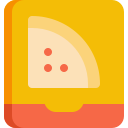 caja de pizza icon