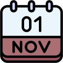 01 de noviembre