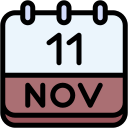 11 de noviembre