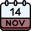 14 de noviembre