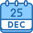 25 de diciembre icon