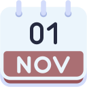 01 de noviembre icon