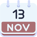 13 de noviembre 