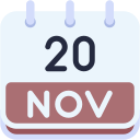 20 de noviembre icon