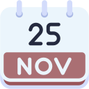 25 de noviembre